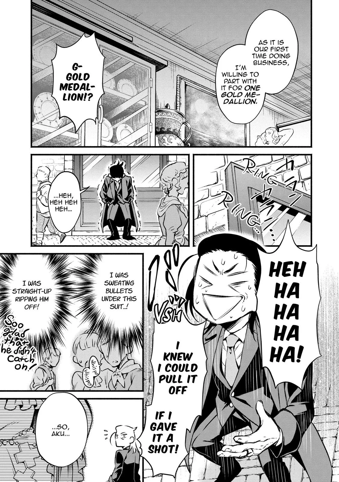 Read Demon Lord, Retry! Manga Online