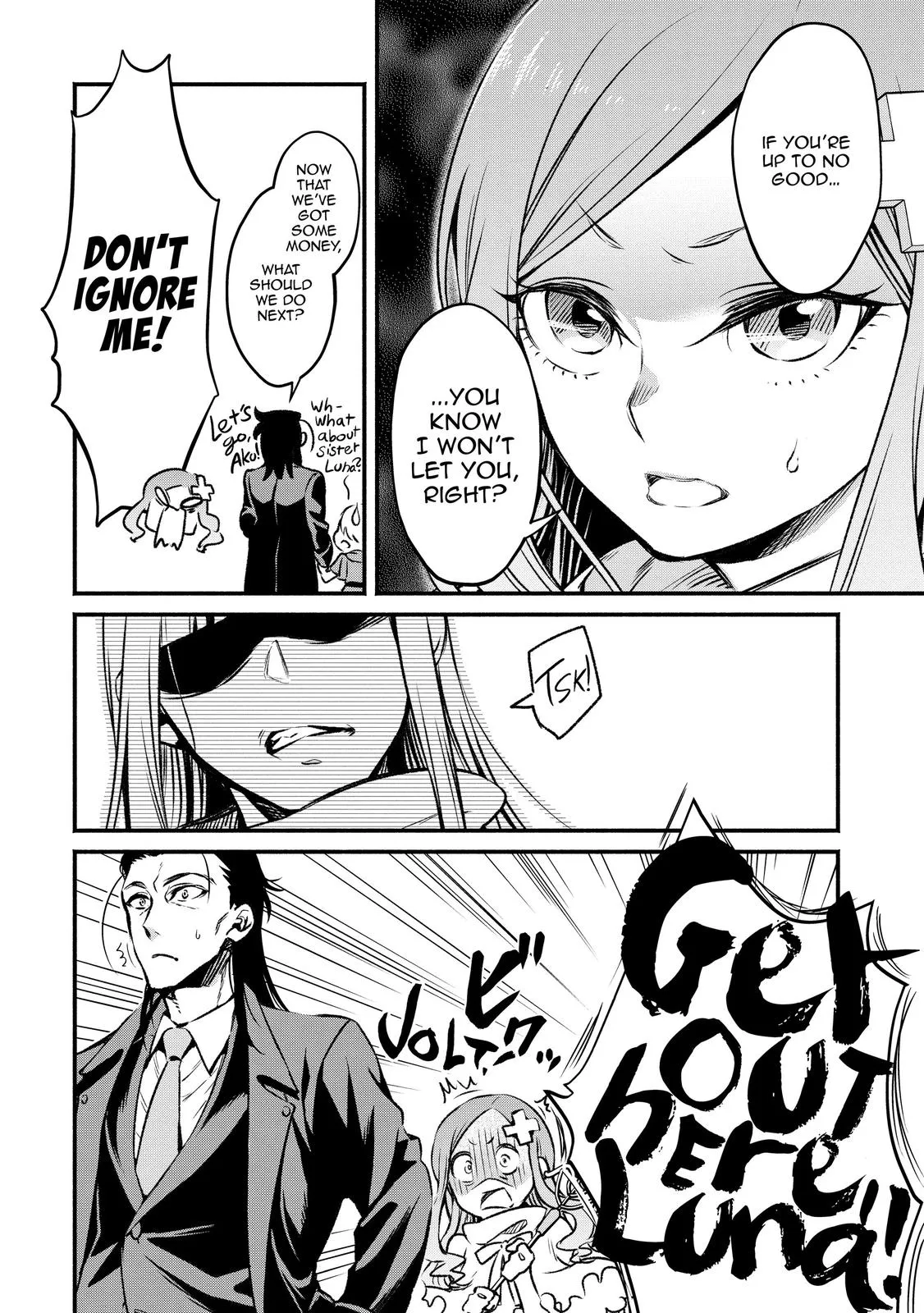 Read Demon Lord, Retry! Manga Online