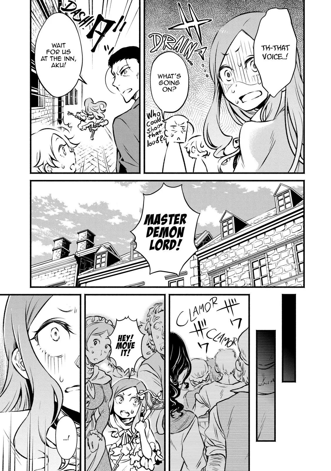 Read Demon Lord, Retry! Manga Online