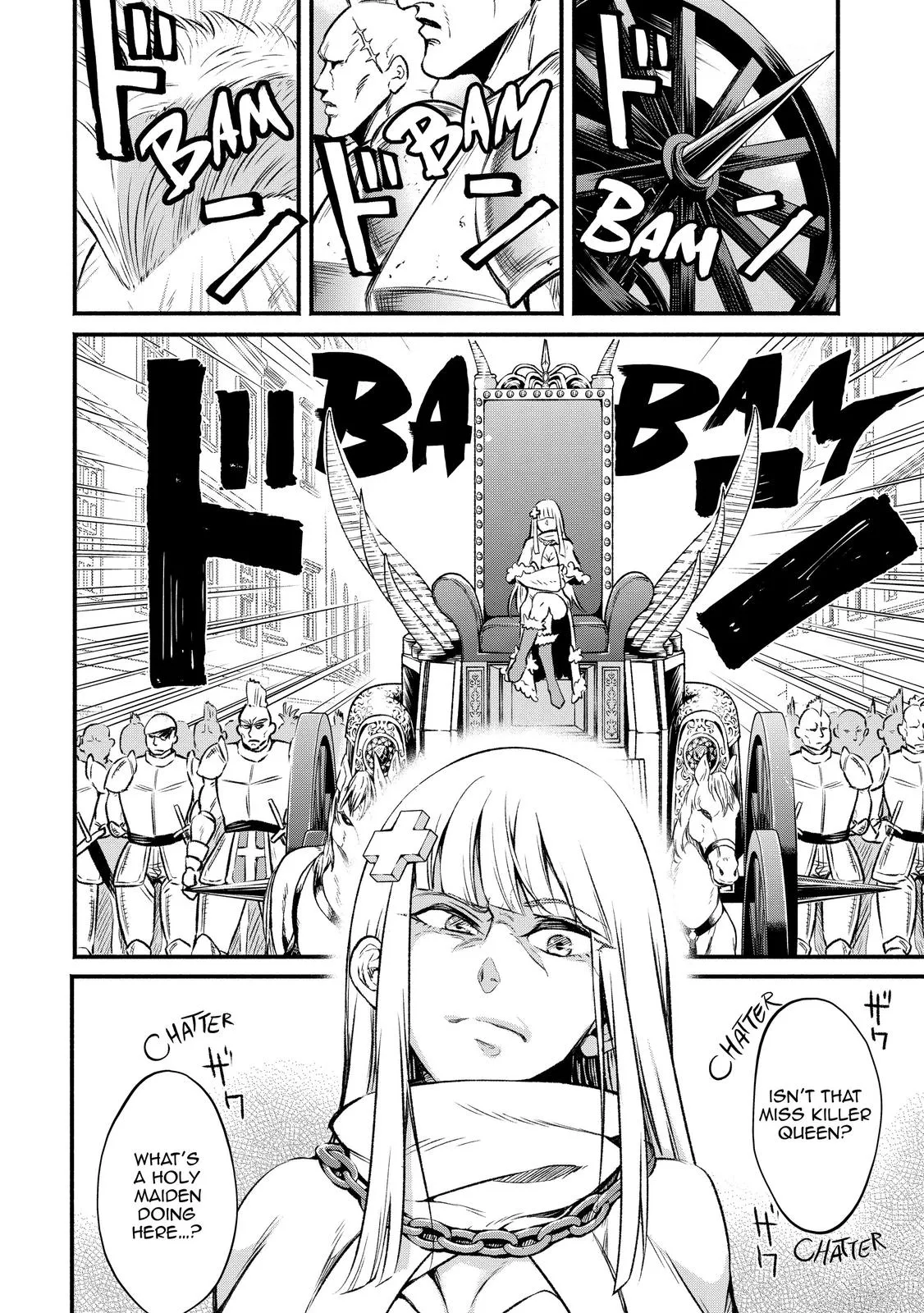 Read Demon Lord, Retry! Manga Online