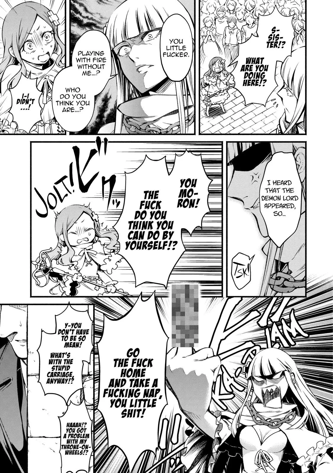 Read Demon Lord, Retry! Manga Online