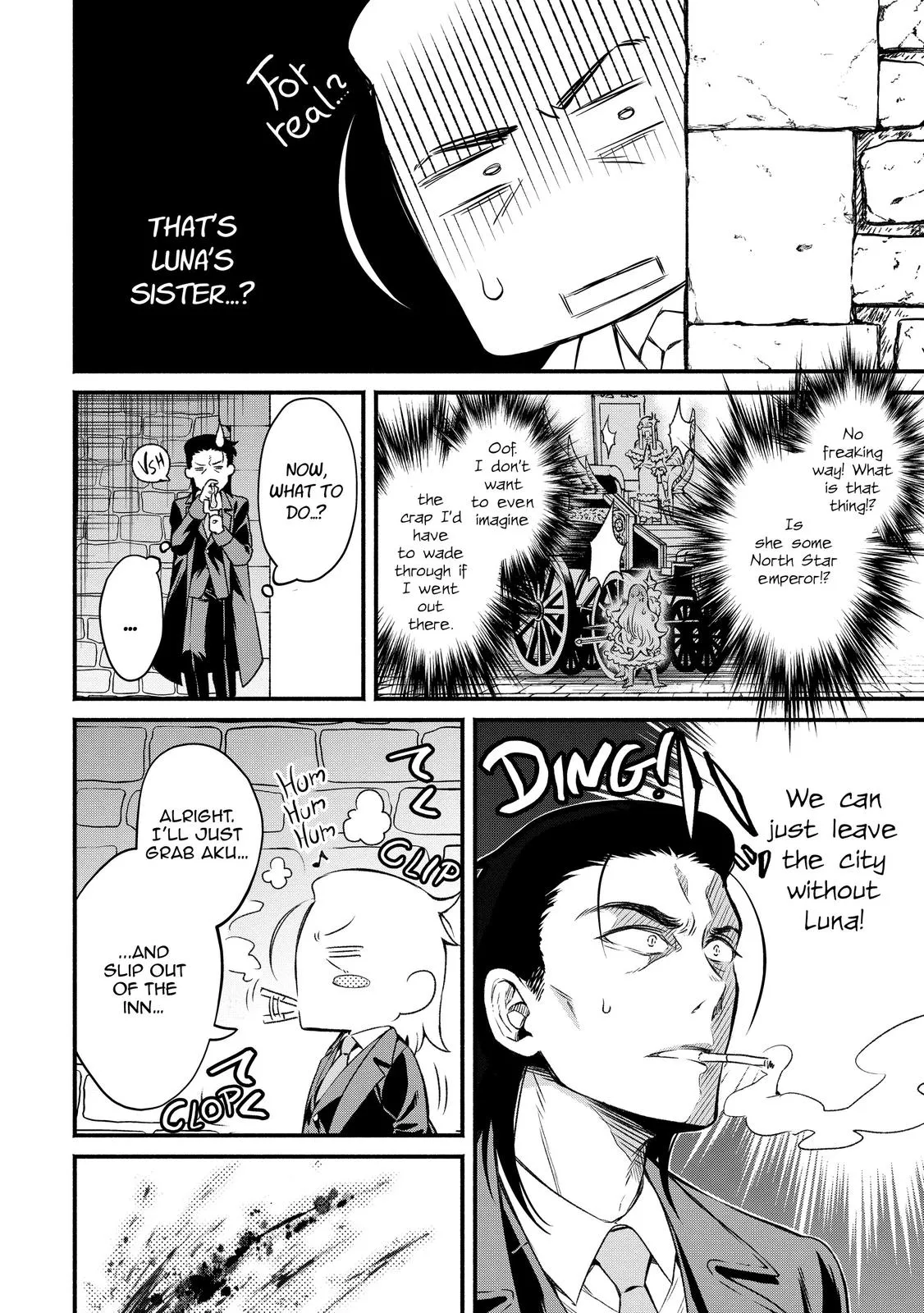 Read Demon Lord, Retry! Manga Online