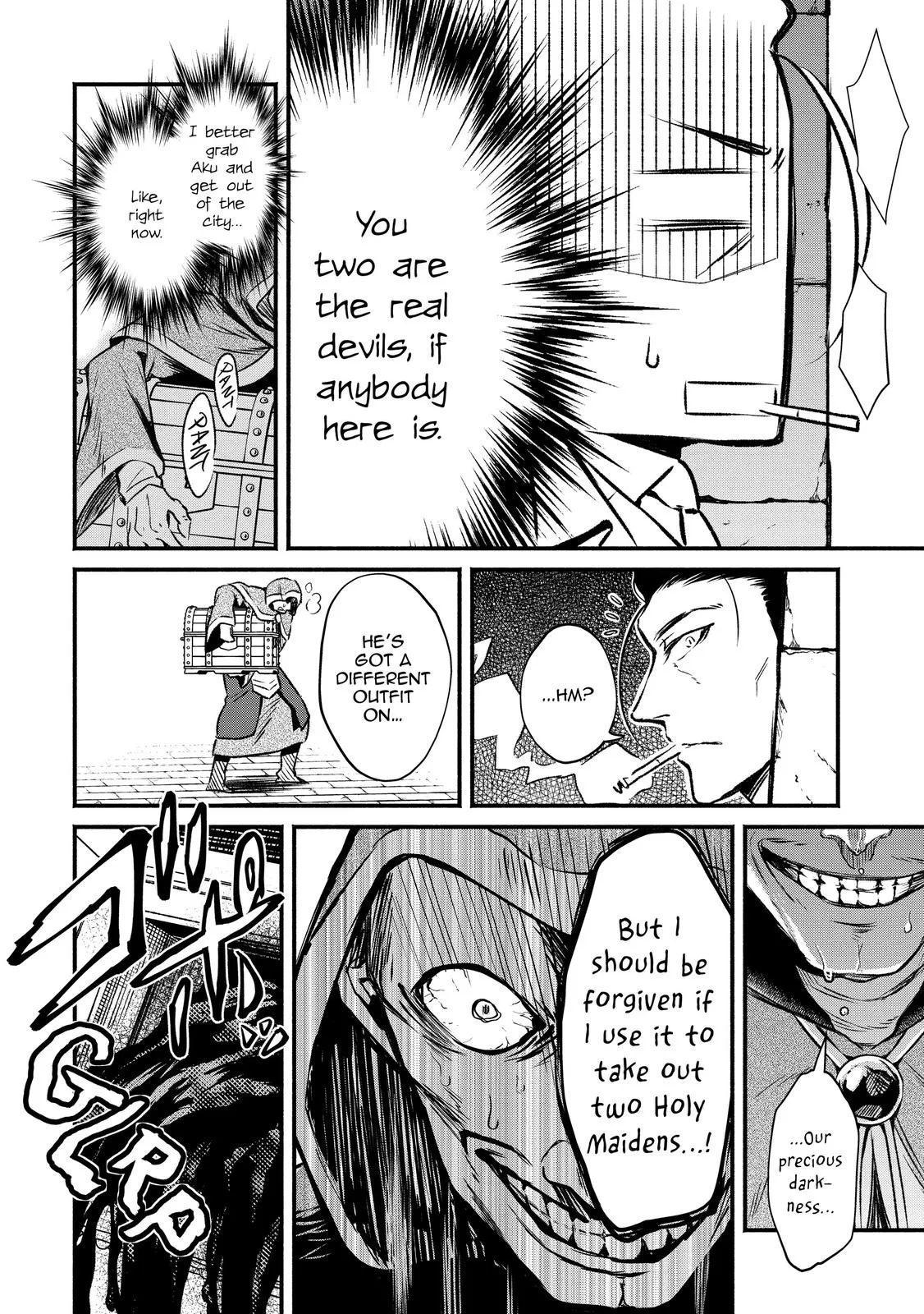 Read Demon Lord, Retry! Manga Online