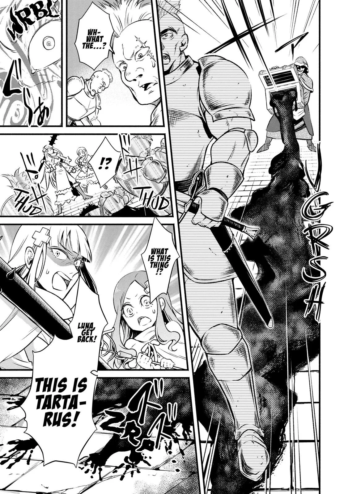 Read Demon Lord, Retry! Manga Online