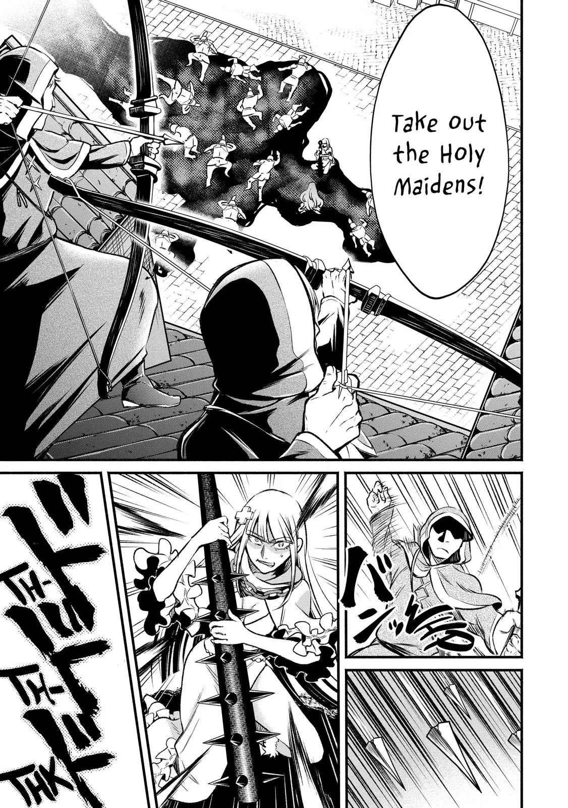 Read Demon Lord, Retry! Manga Online