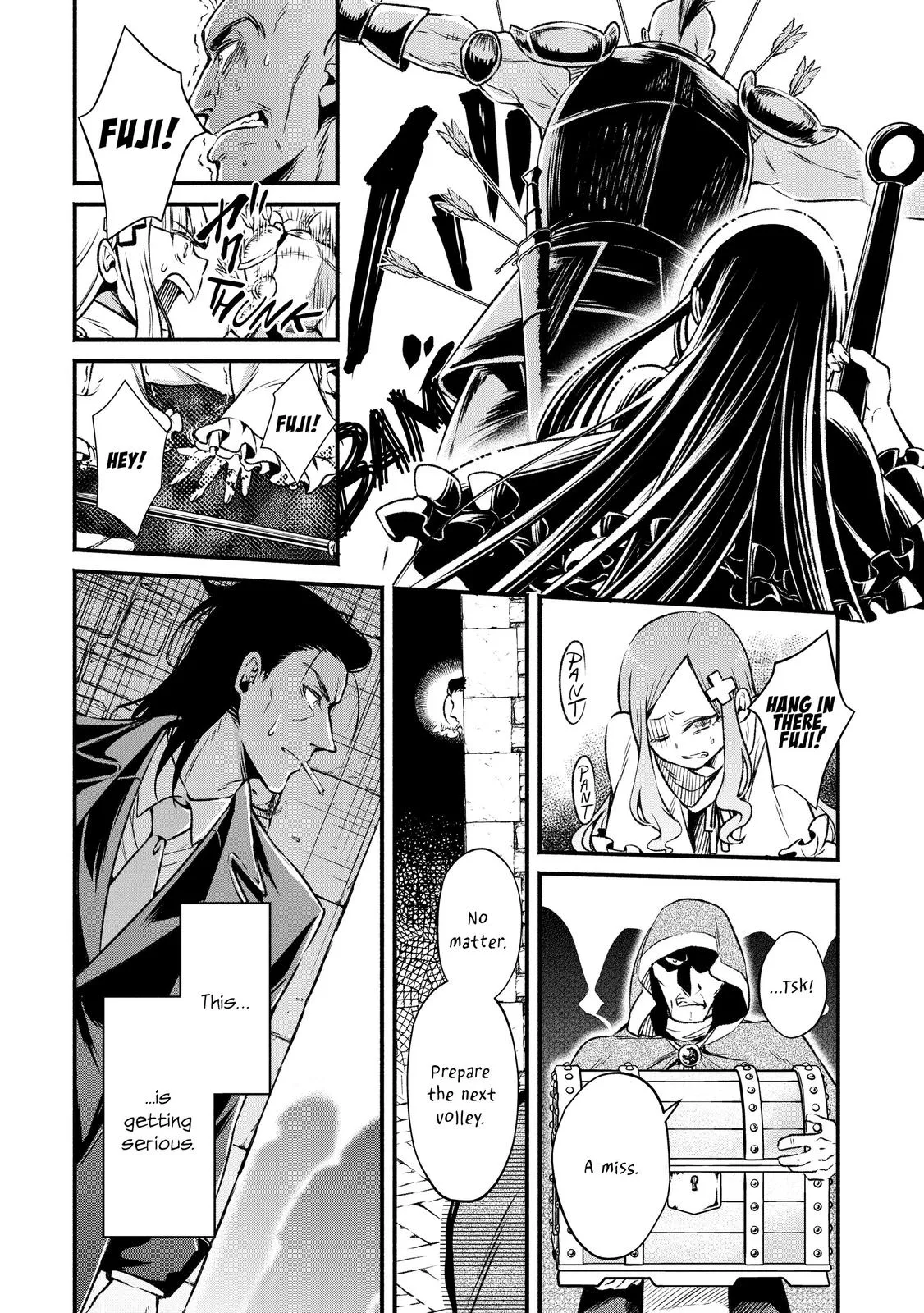 Read Demon Lord, Retry! Manga Online