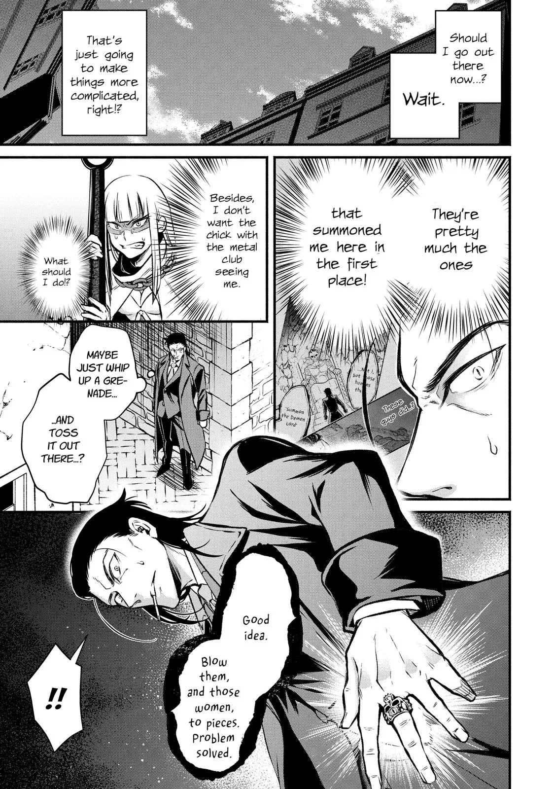 Read Demon Lord, Retry! Manga Online