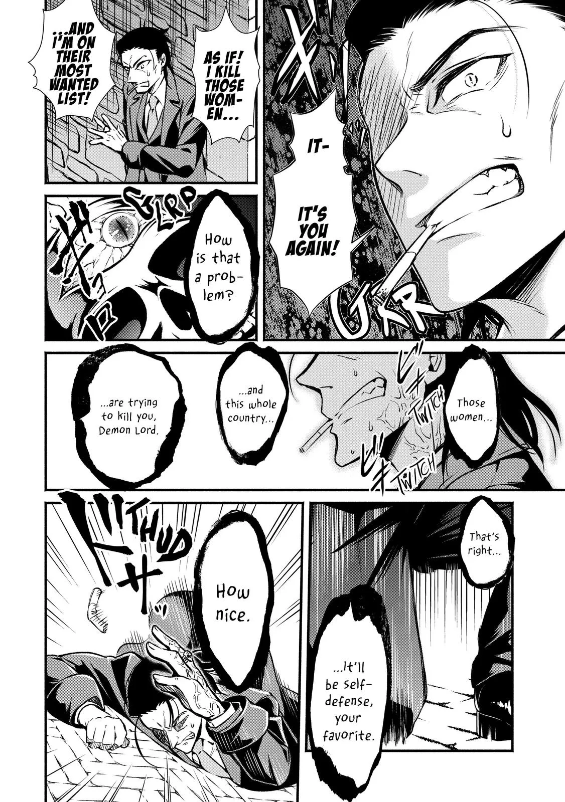 Read Demon Lord, Retry! Manga Online