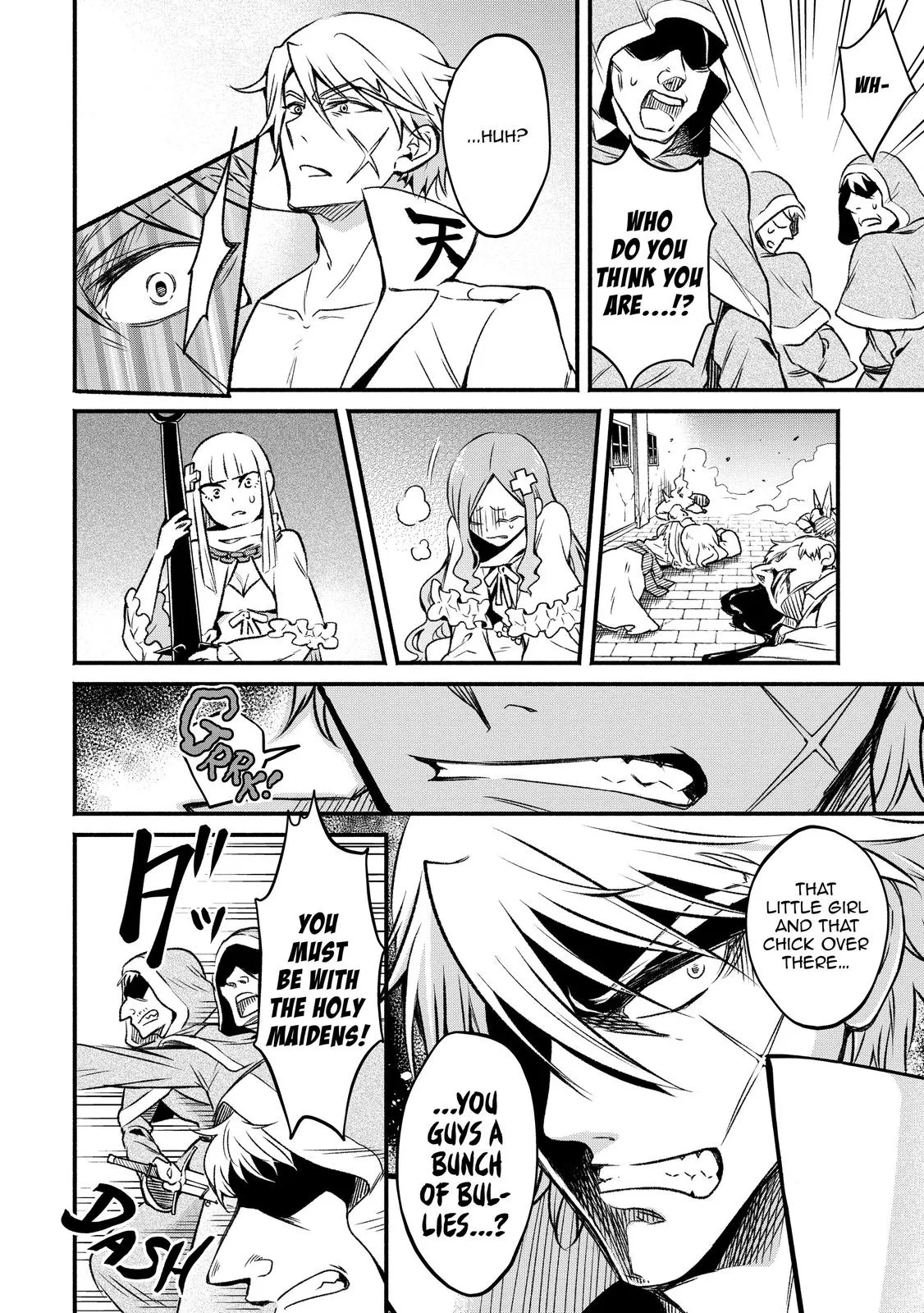 Read Demon Lord, Retry! Manga Online