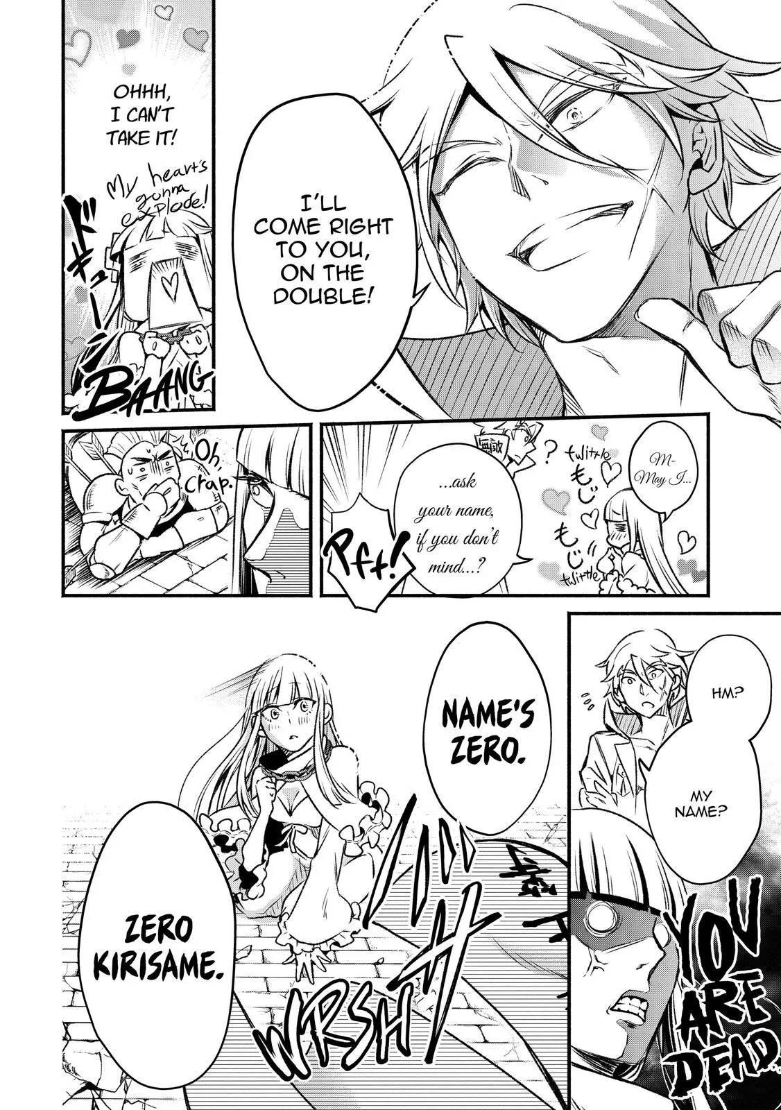 Read Demon Lord, Retry! Manga Online