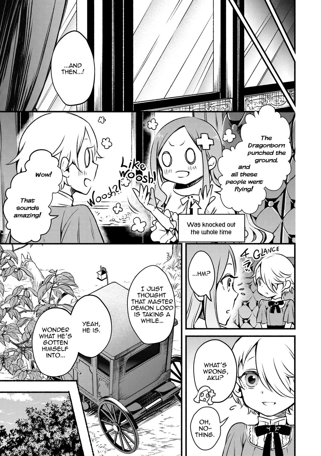 Read Demon Lord, Retry! Manga Online