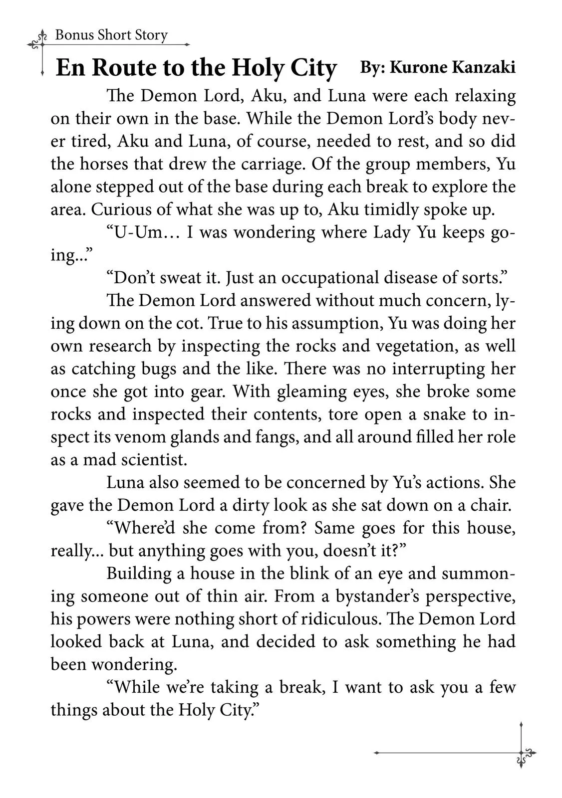 Read Demon Lord, Retry! Manga Online