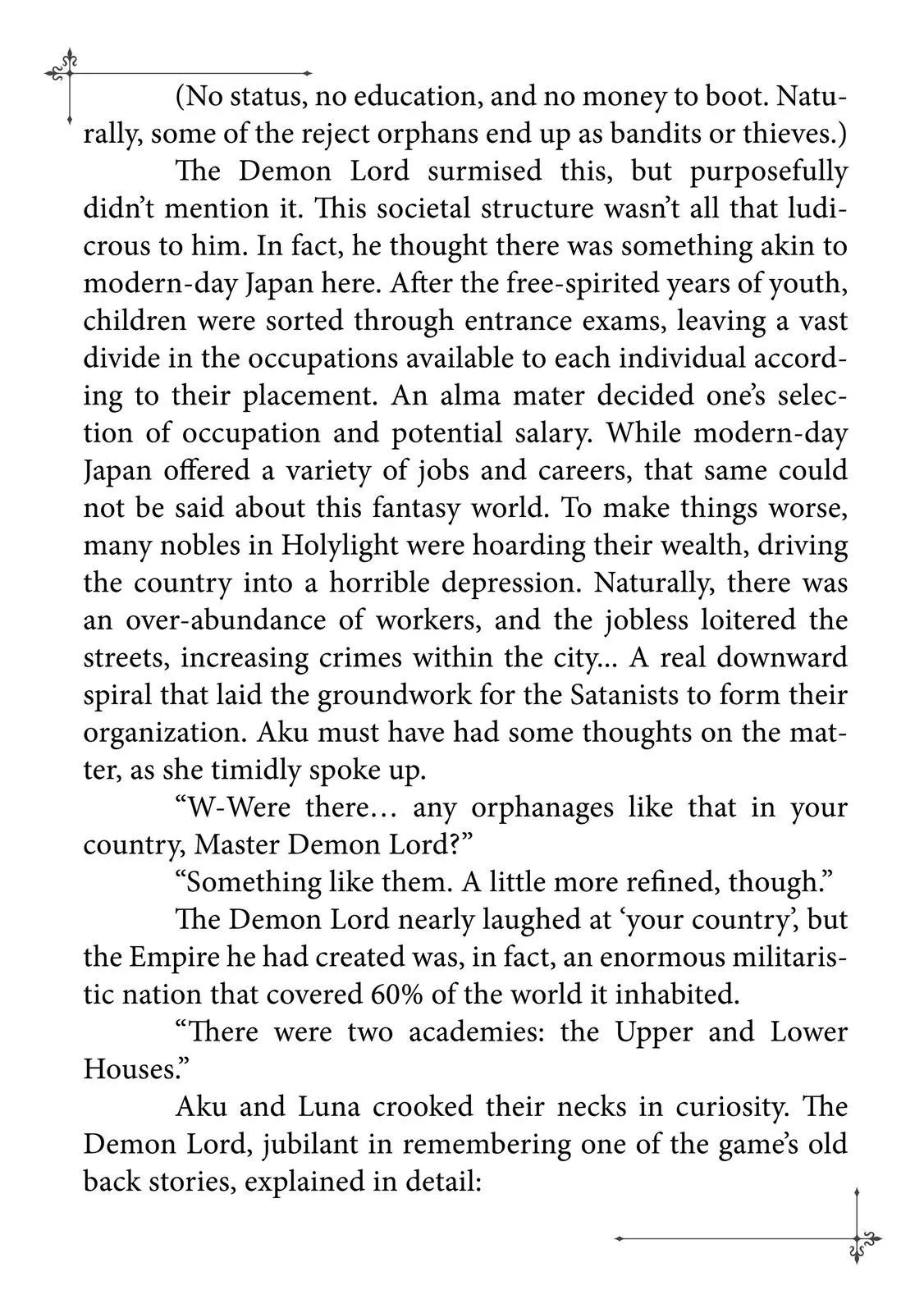 Read Demon Lord, Retry! Manga Online