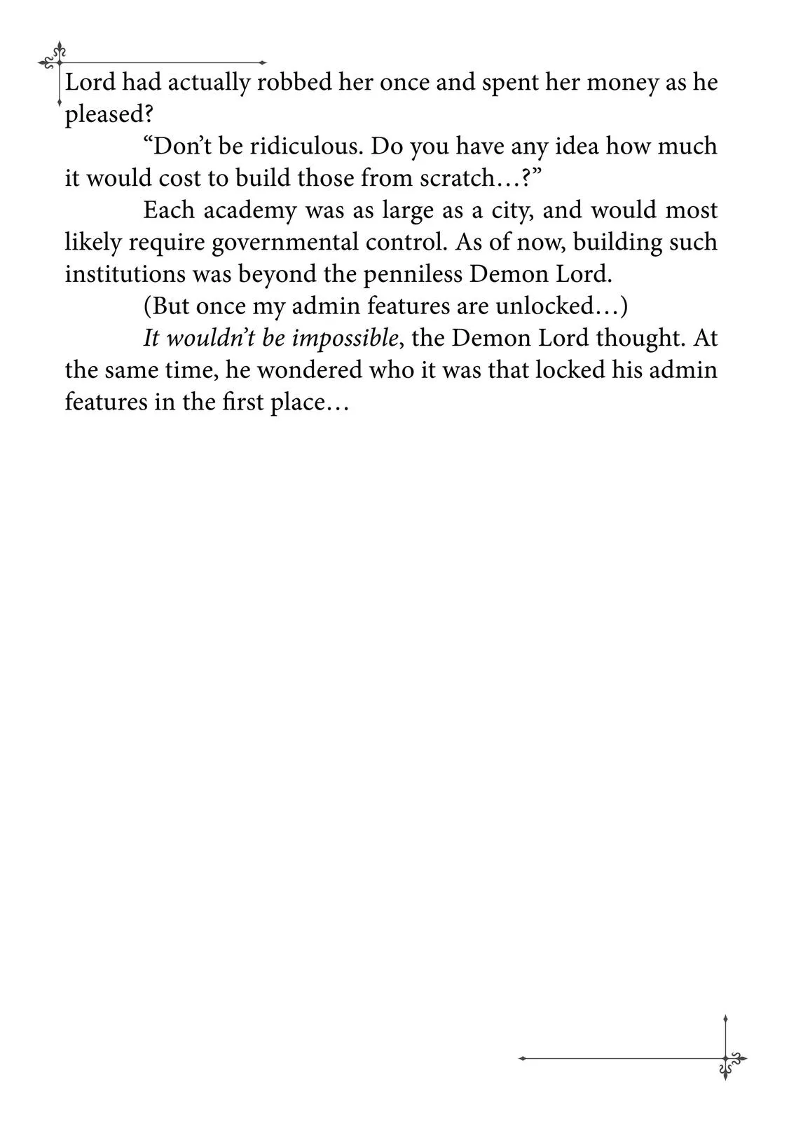 Read Demon Lord, Retry! Manga Online