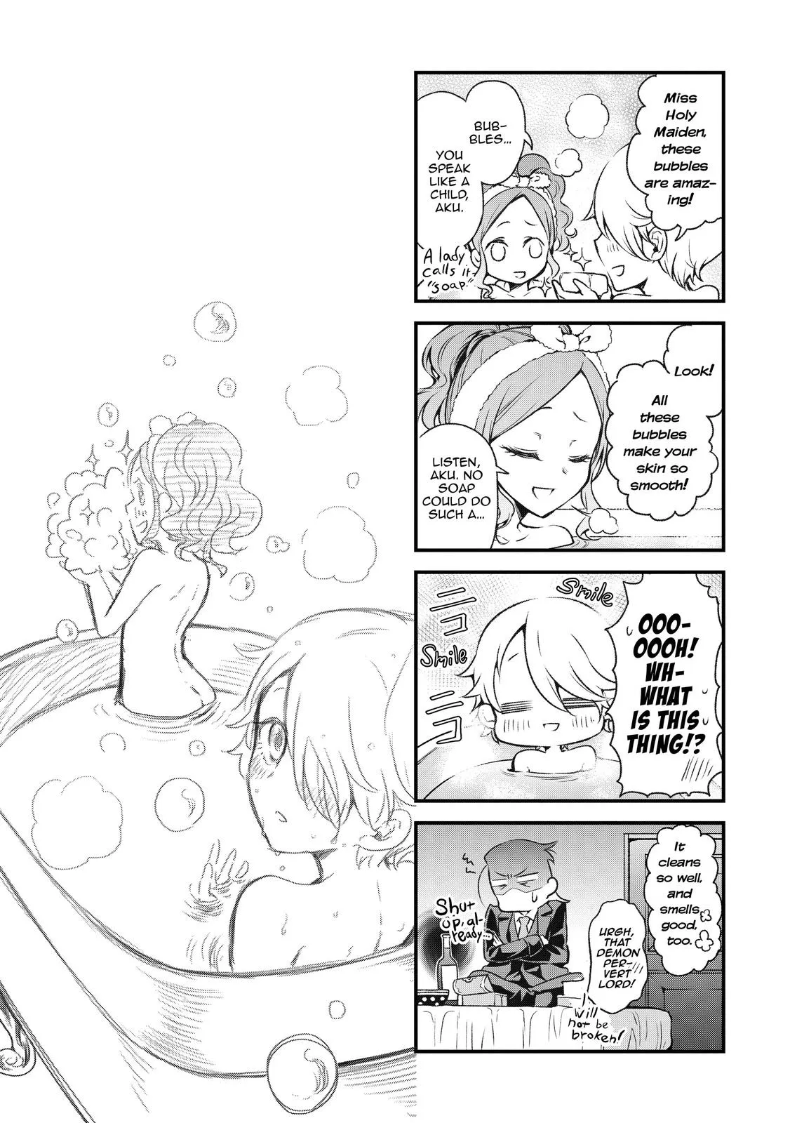 Read Demon Lord, Retry! Manga Online