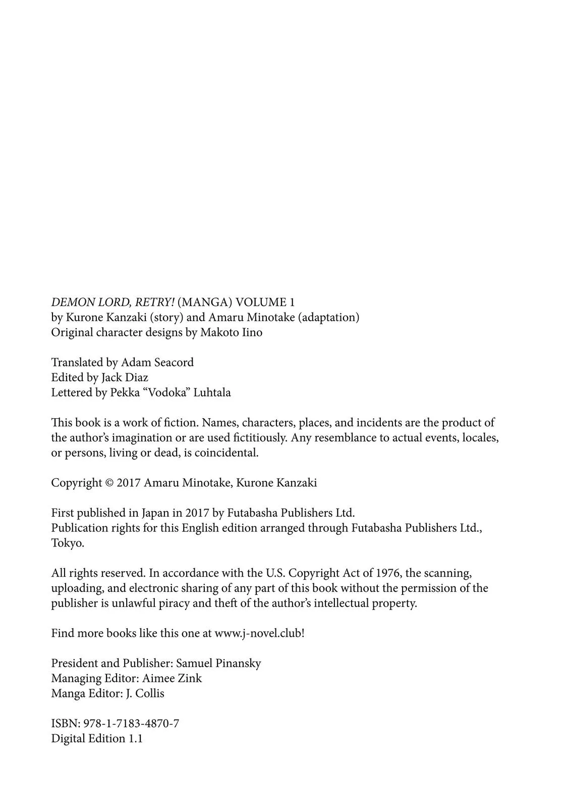 Read Demon Lord, Retry! Manga Online