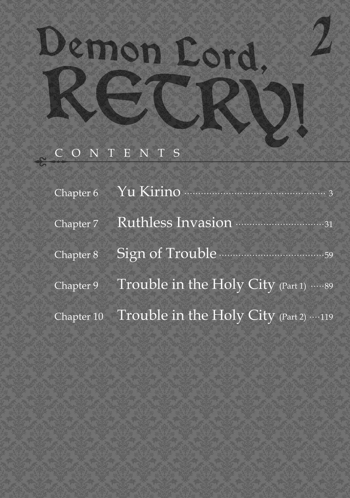 Read Demon Lord, Retry! Manga Online