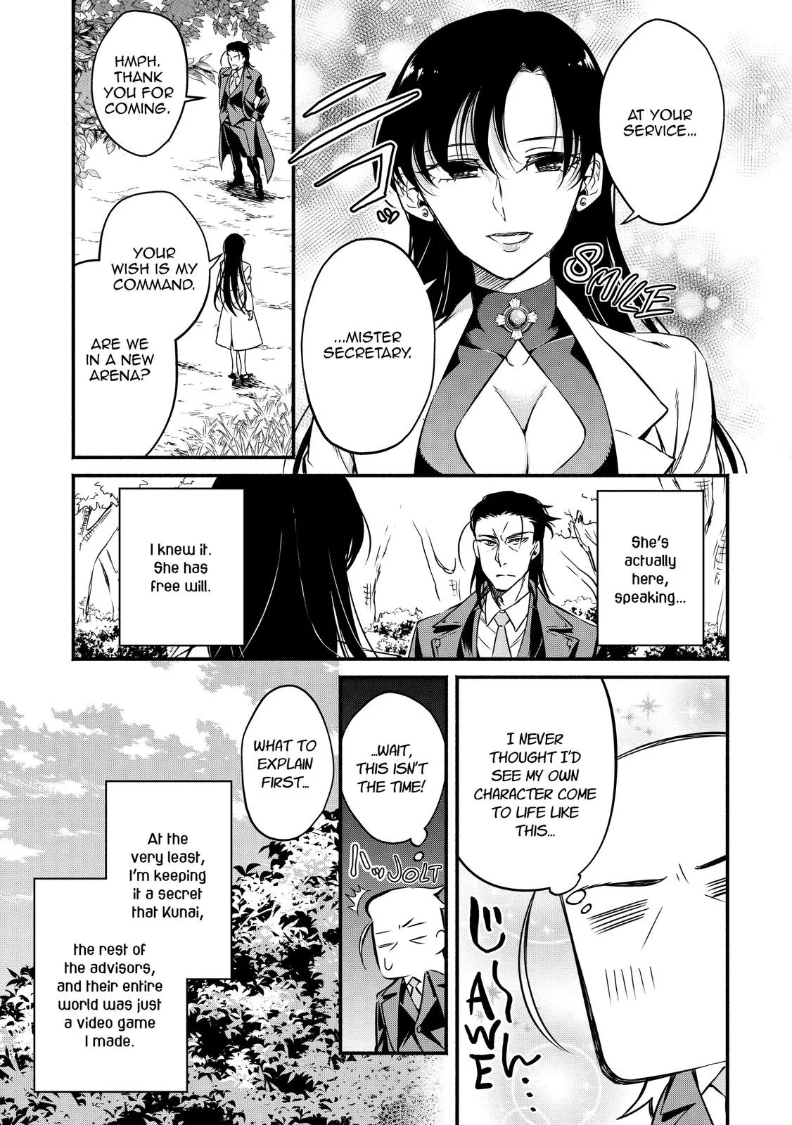 Read Demon Lord, Retry! Manga Online