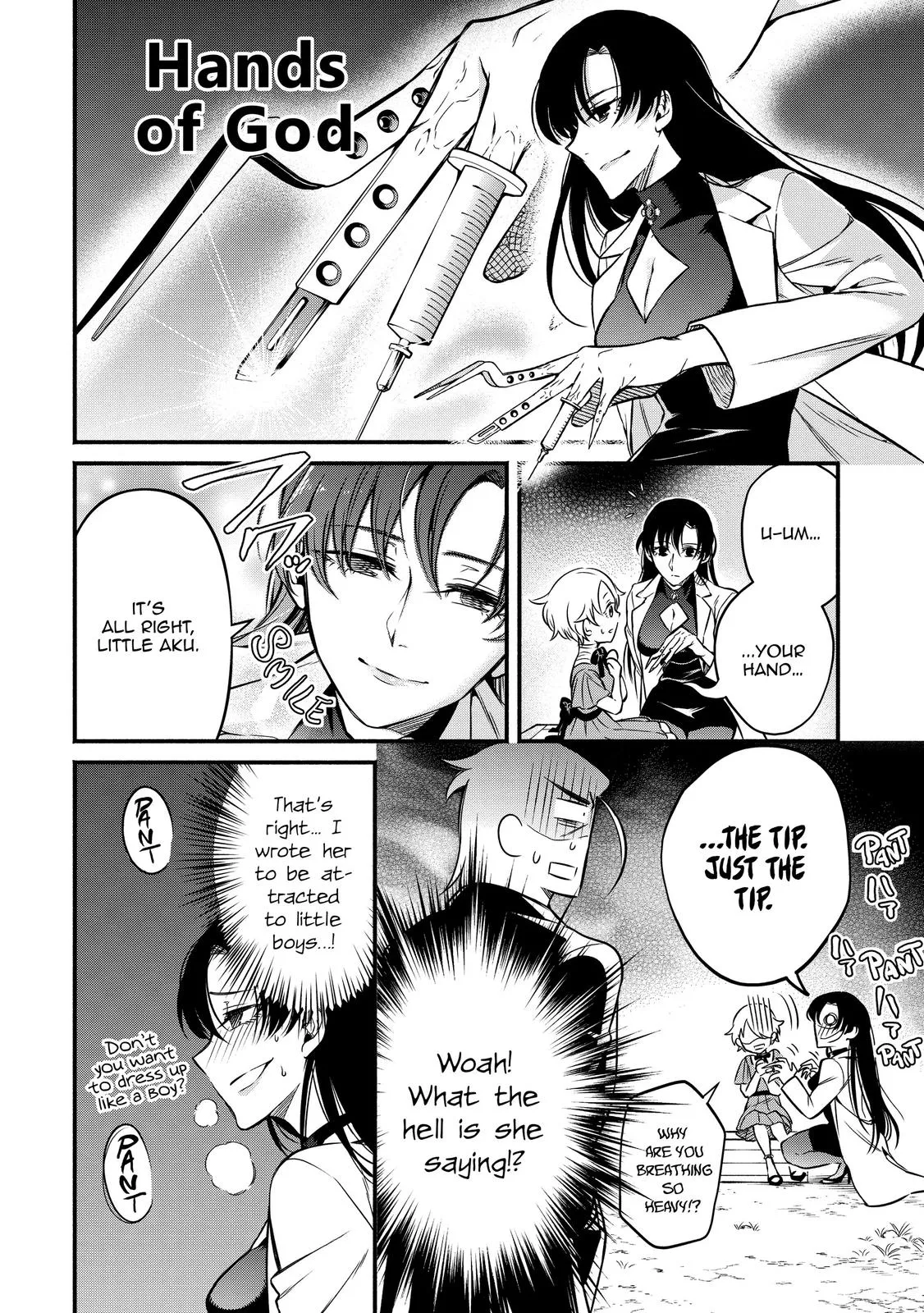 Read Demon Lord, Retry! Manga Online