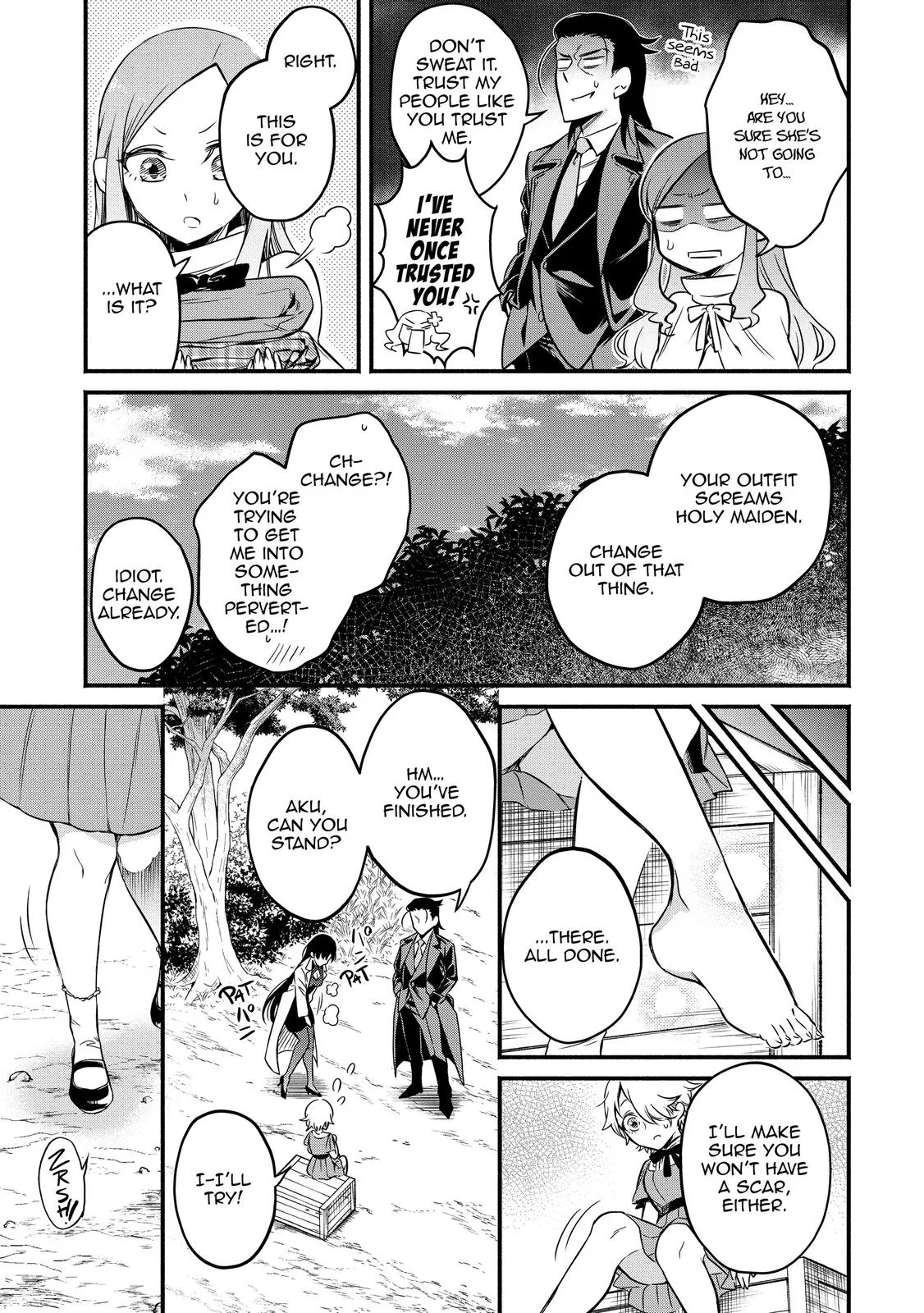 Read Demon Lord, Retry! Manga Online