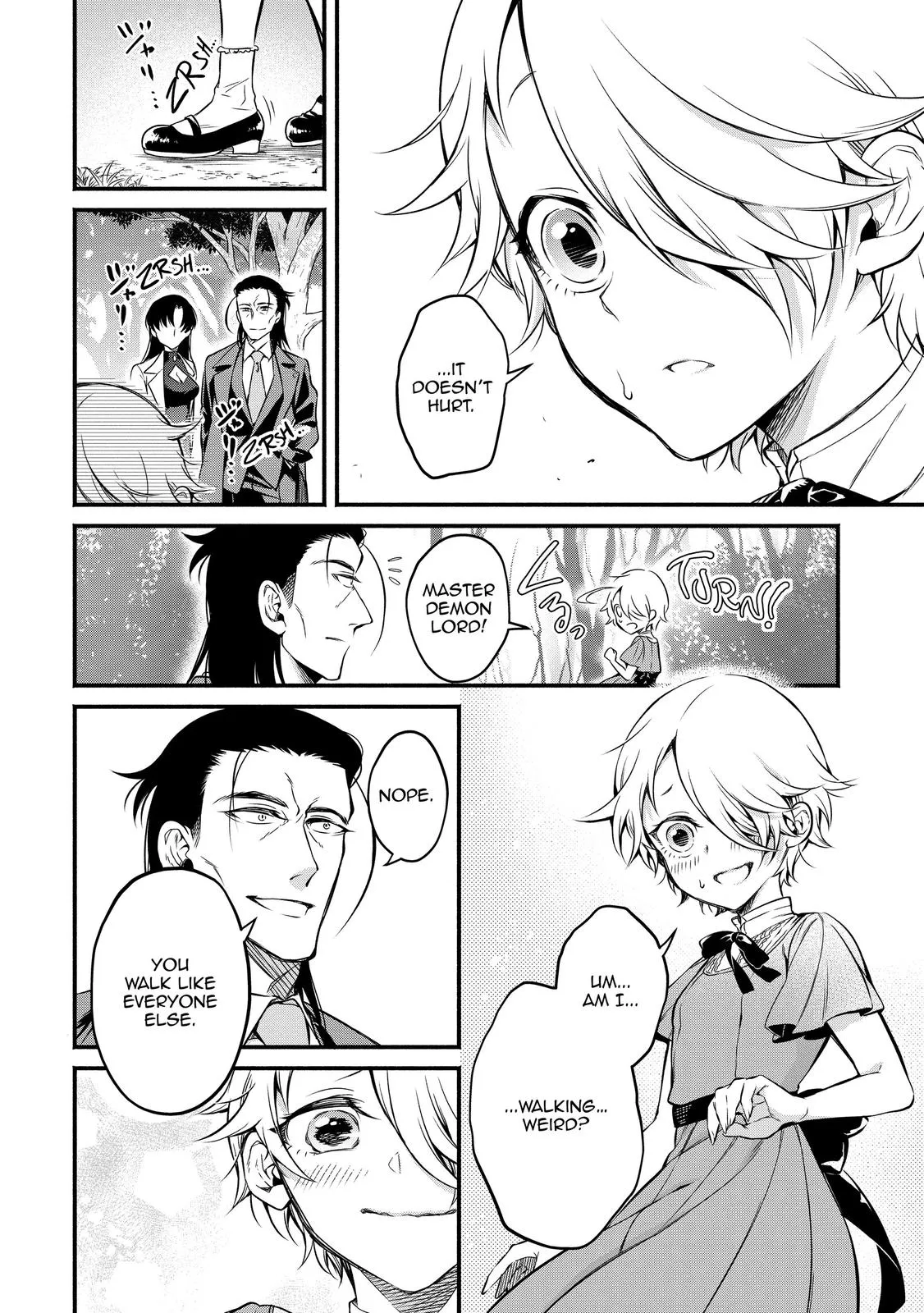 Read Demon Lord, Retry! Manga Online