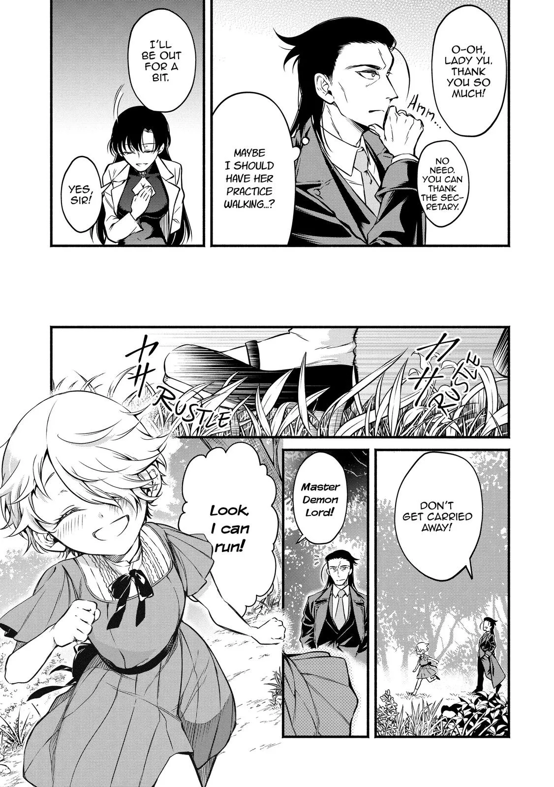 Read Demon Lord, Retry! Manga Online