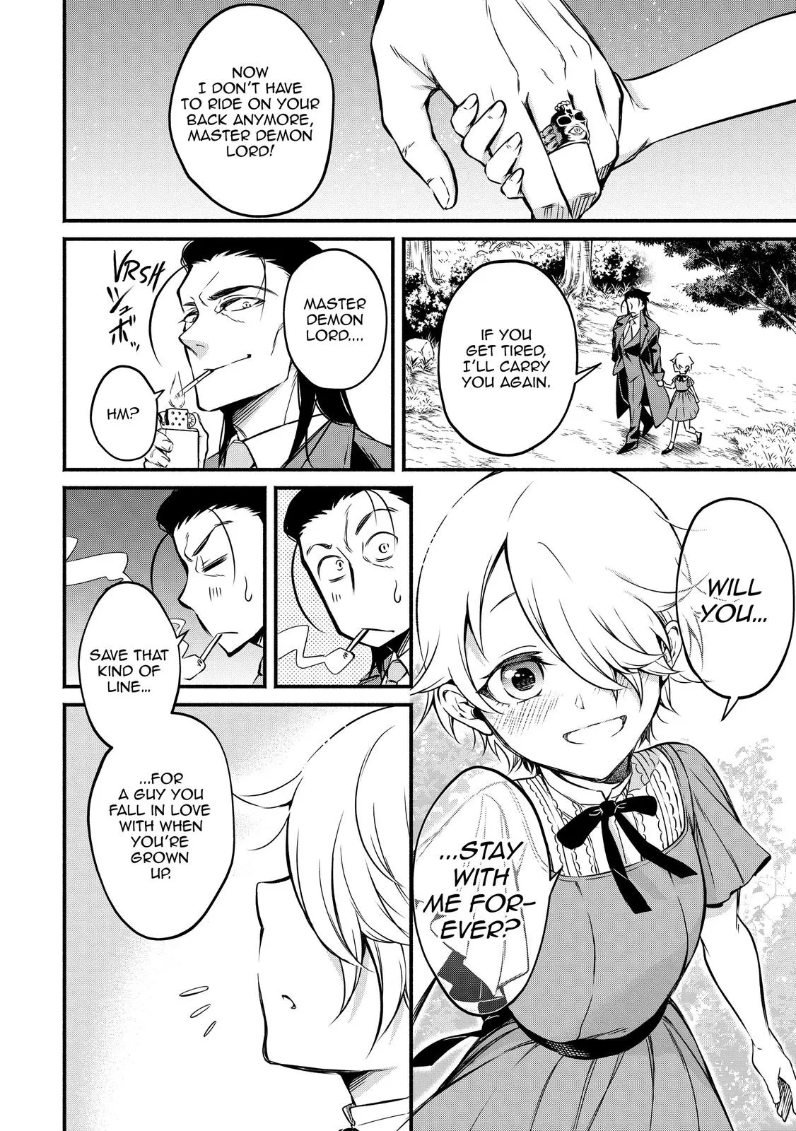 Read Demon Lord, Retry! Manga Online