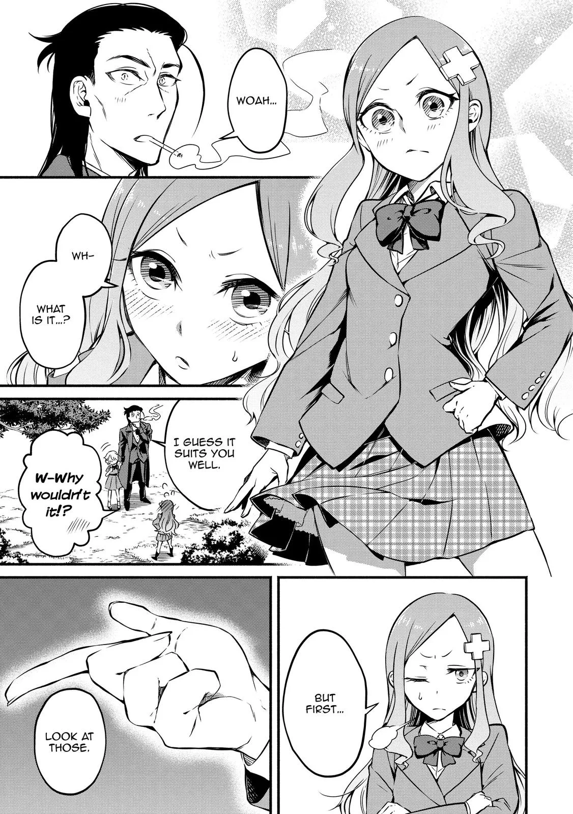 Read Demon Lord, Retry! Manga Online