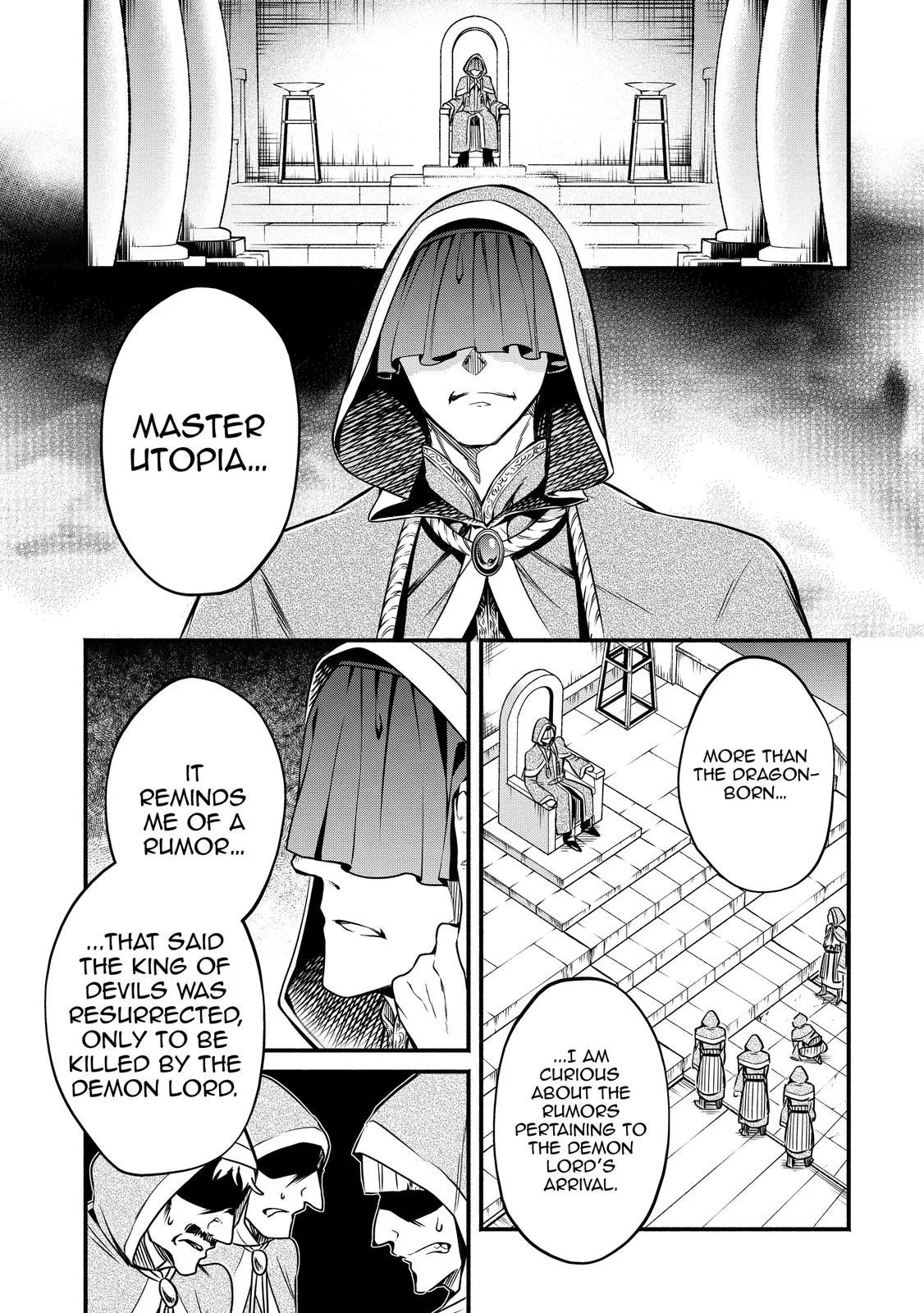 Read Demon Lord, Retry! Manga Online