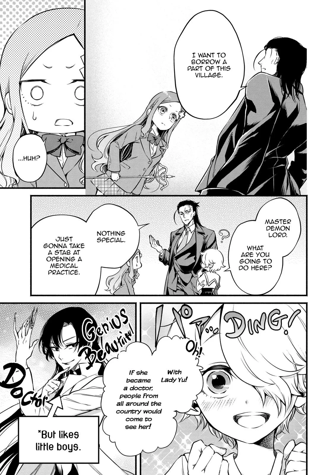 Read Demon Lord, Retry! Manga Online