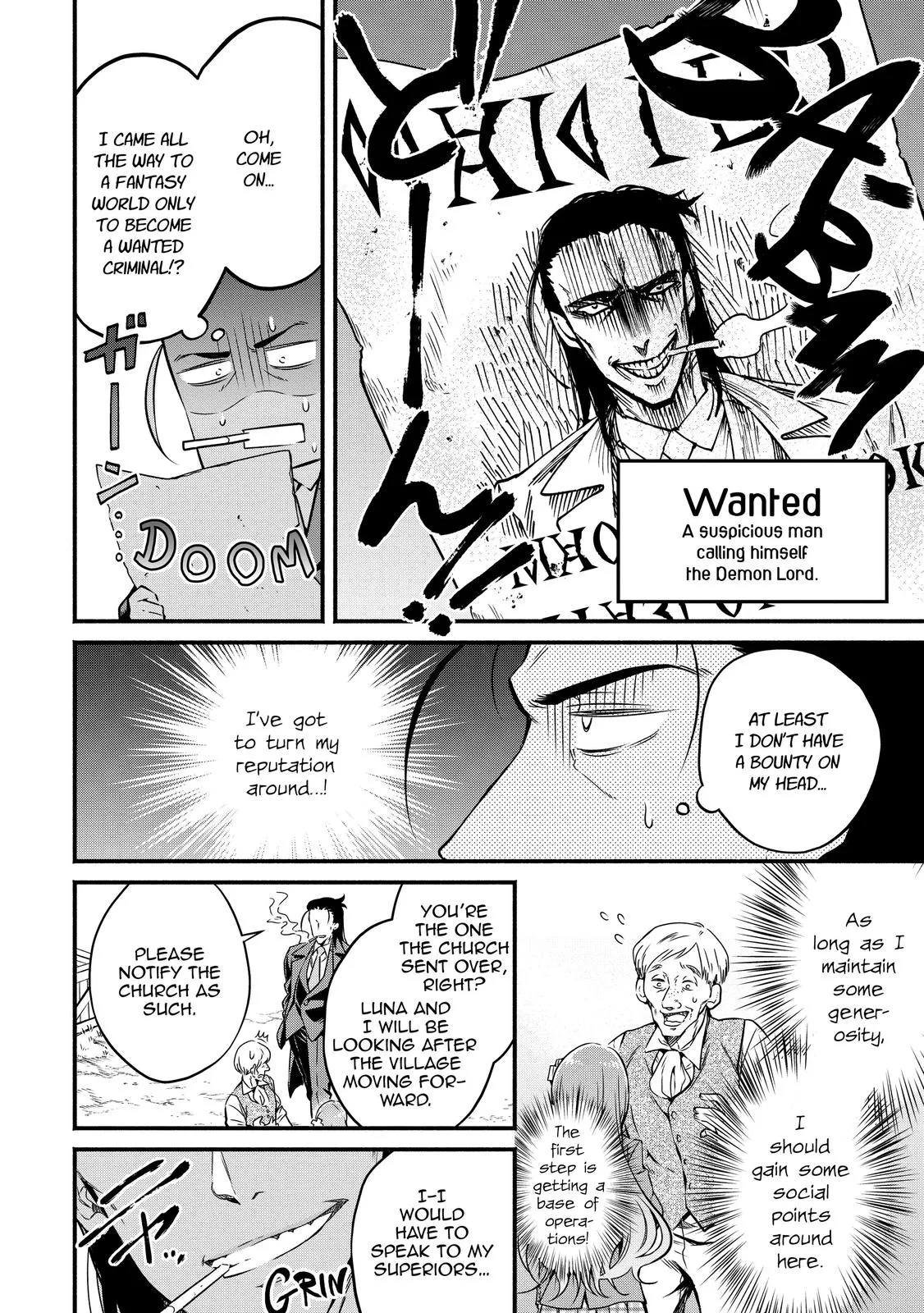 Read Demon Lord, Retry! Manga Online