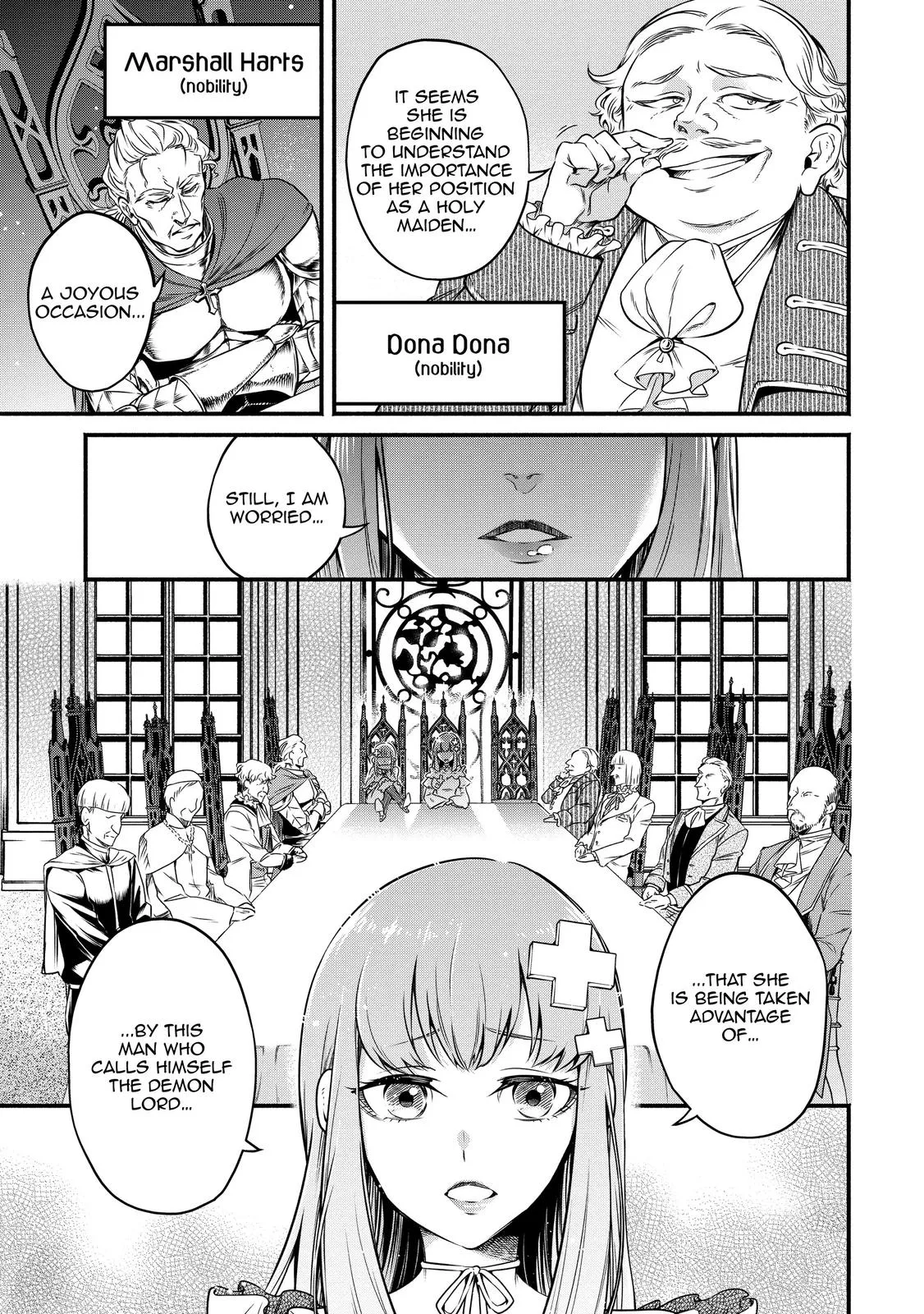 Read Demon Lord, Retry! Manga Online