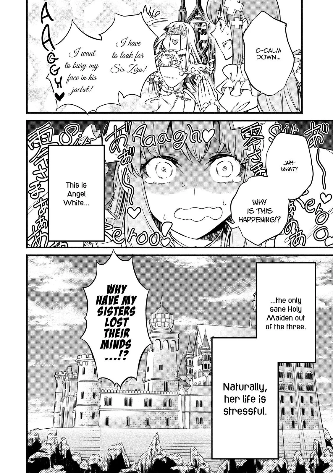 Read Demon Lord, Retry! Manga Online