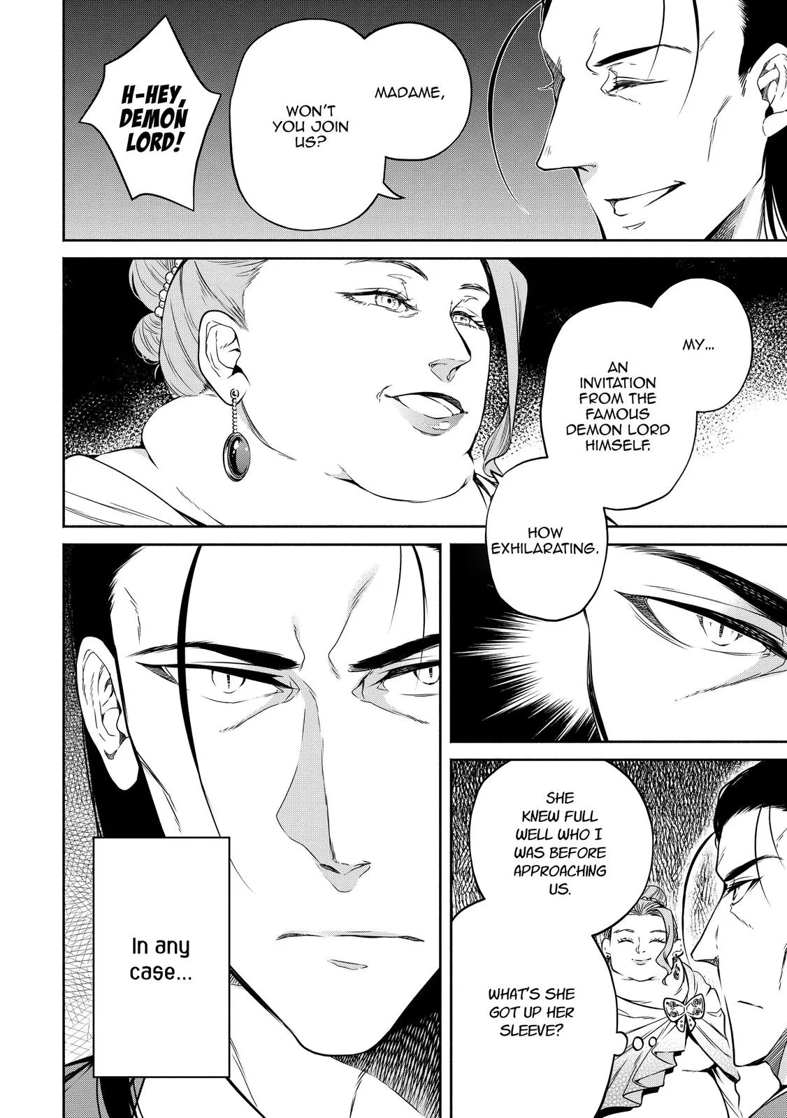 Read Demon Lord, Retry! Manga Online