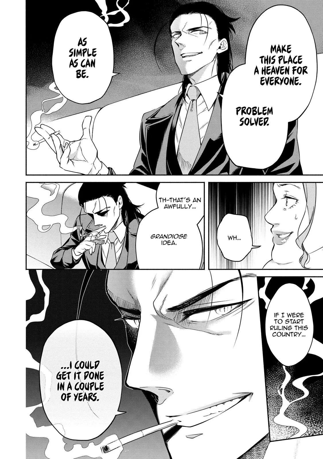 Read Demon Lord, Retry! Manga Online