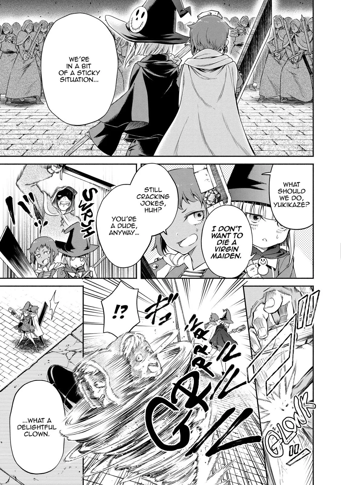 Read Demon Lord, Retry! Manga Online