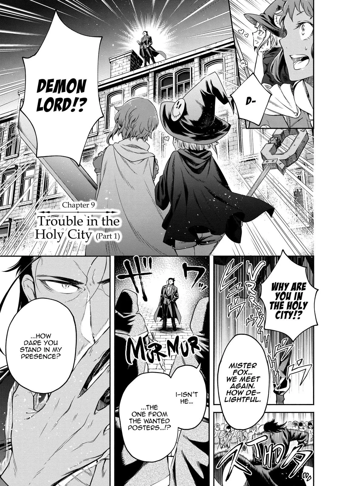 Read Demon Lord, Retry! Manga Online