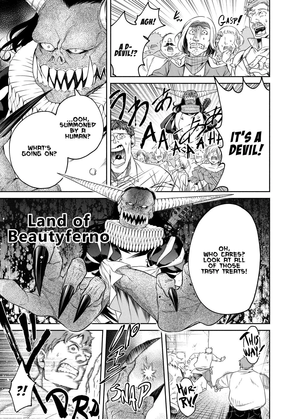 Read Demon Lord, Retry! Manga Online