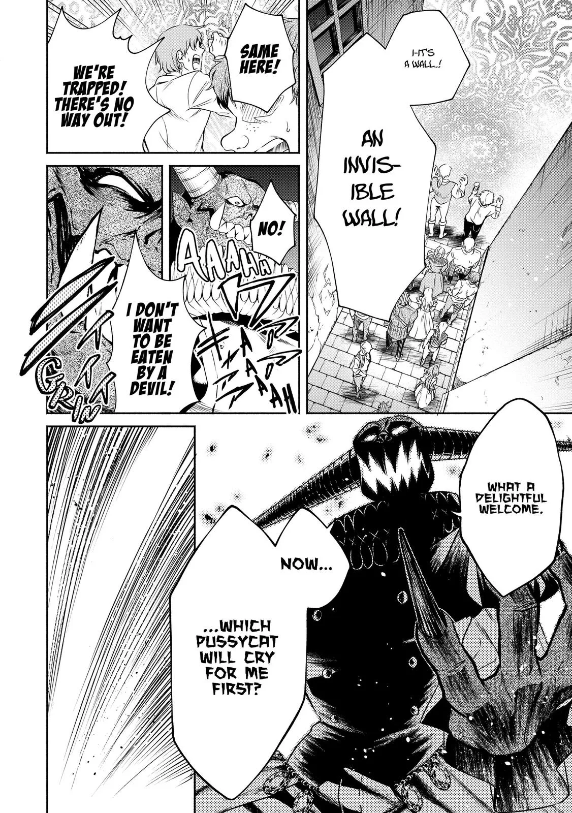 Read Demon Lord, Retry! Manga Online