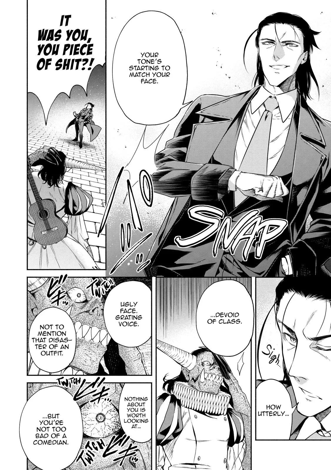 Read Demon Lord, Retry! Manga Online