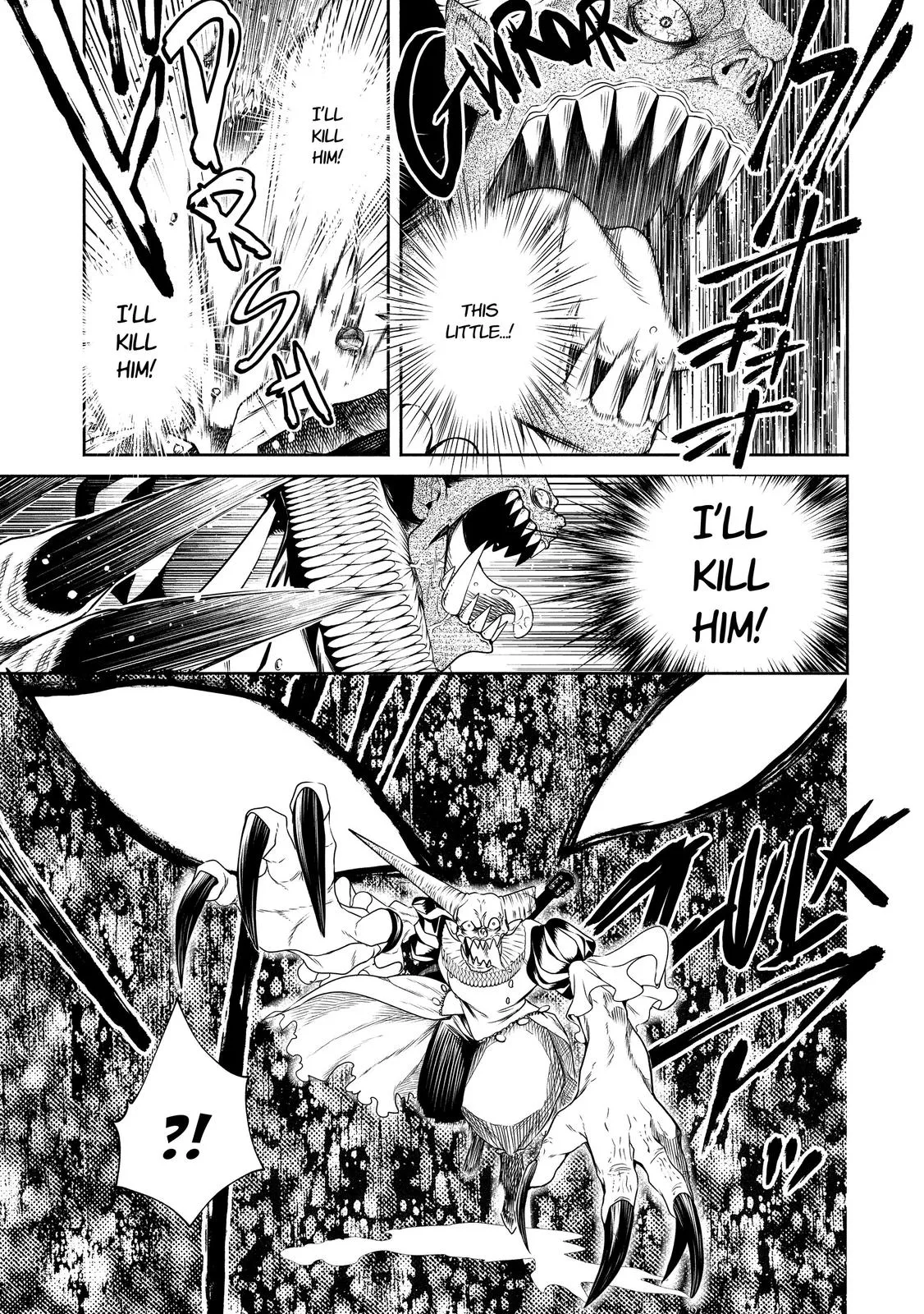 Read Demon Lord, Retry! Manga Online