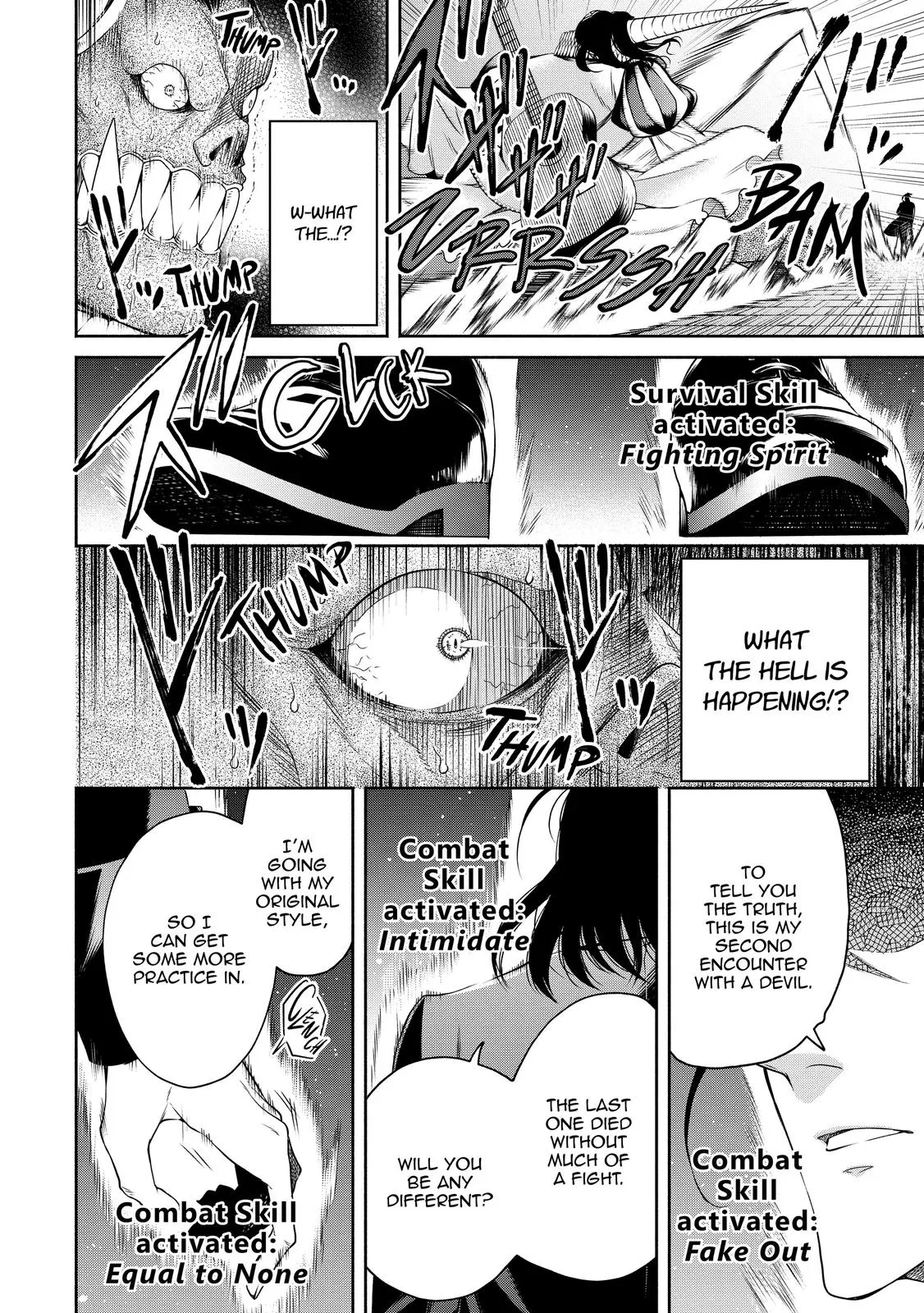 Read Demon Lord, Retry! Manga Online