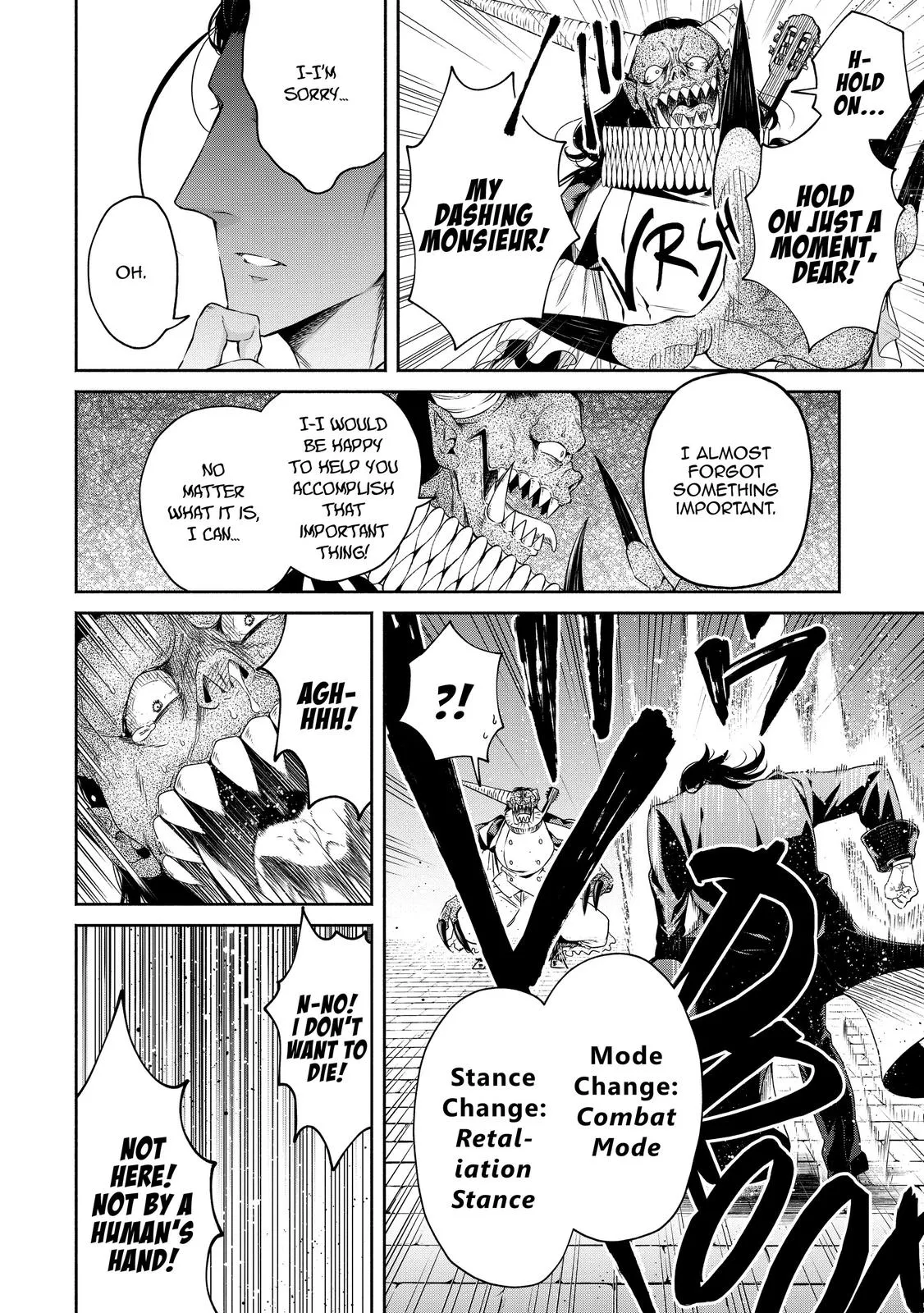 Read Demon Lord, Retry! Manga Online