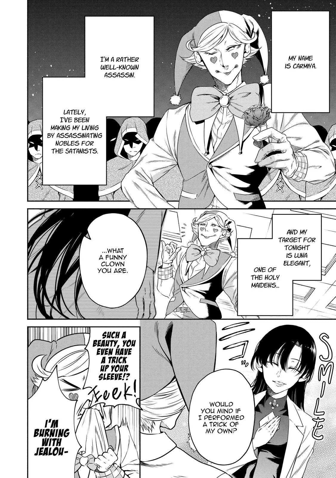 Read Demon Lord, Retry! Manga Online