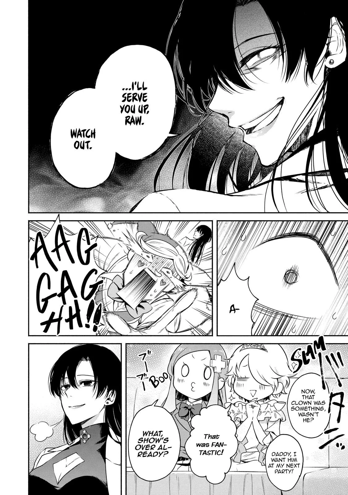 Read Demon Lord, Retry! Manga Online