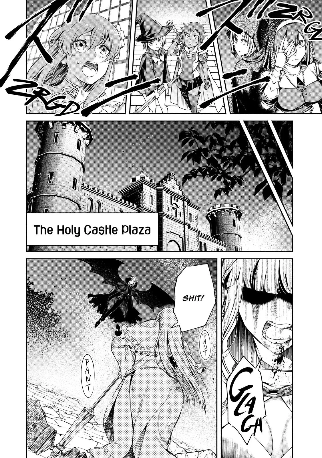 Read Demon Lord, Retry! Manga Online