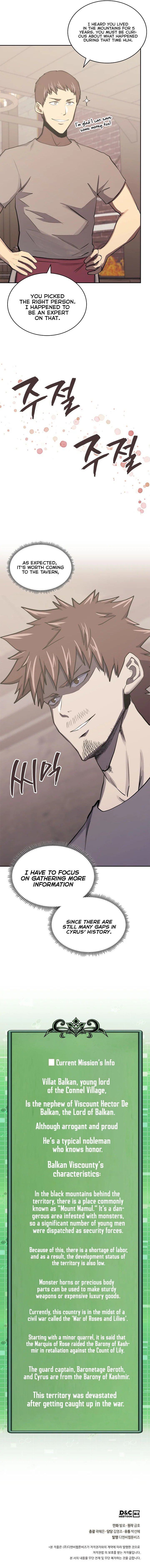 Read Dimensional Mercenary Manga Online