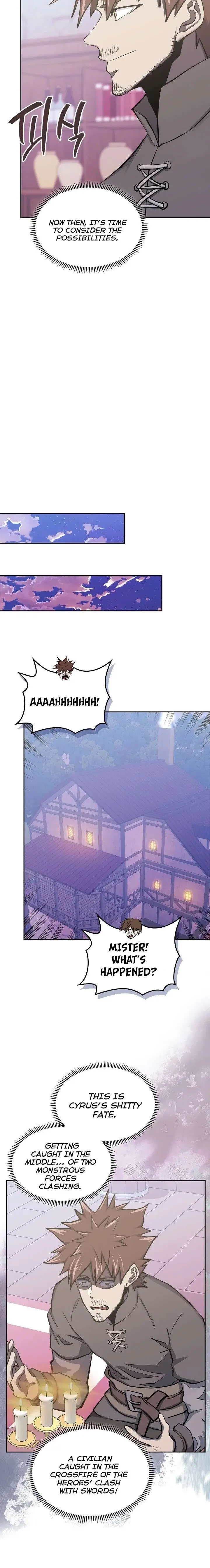 Read Dimensional Mercenary Manga Online