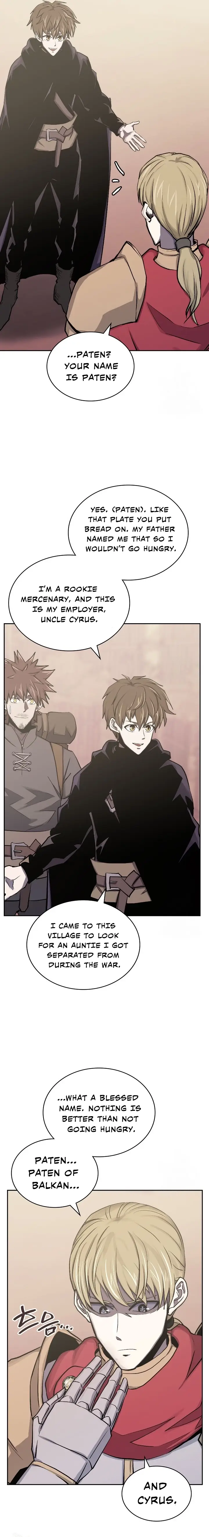 Read Dimensional Mercenary Manga Online