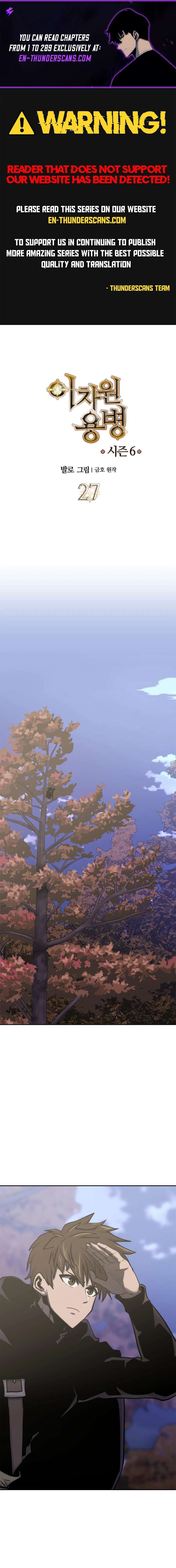 Read Dimensional Mercenary Manga Online